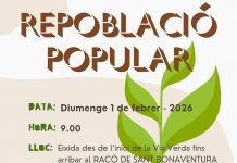 Repoblación popular Raco Sant Bonaventura Alcoy