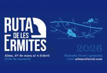 ‘Ruta de les Ermites’ Altea 2026