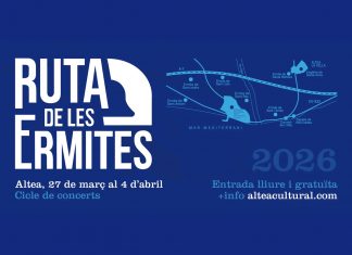 ‘Ruta de les Ermites’ Altea 2026