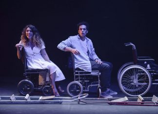Salto o caída Muestra de Teatro Alicante Paraninfo UA