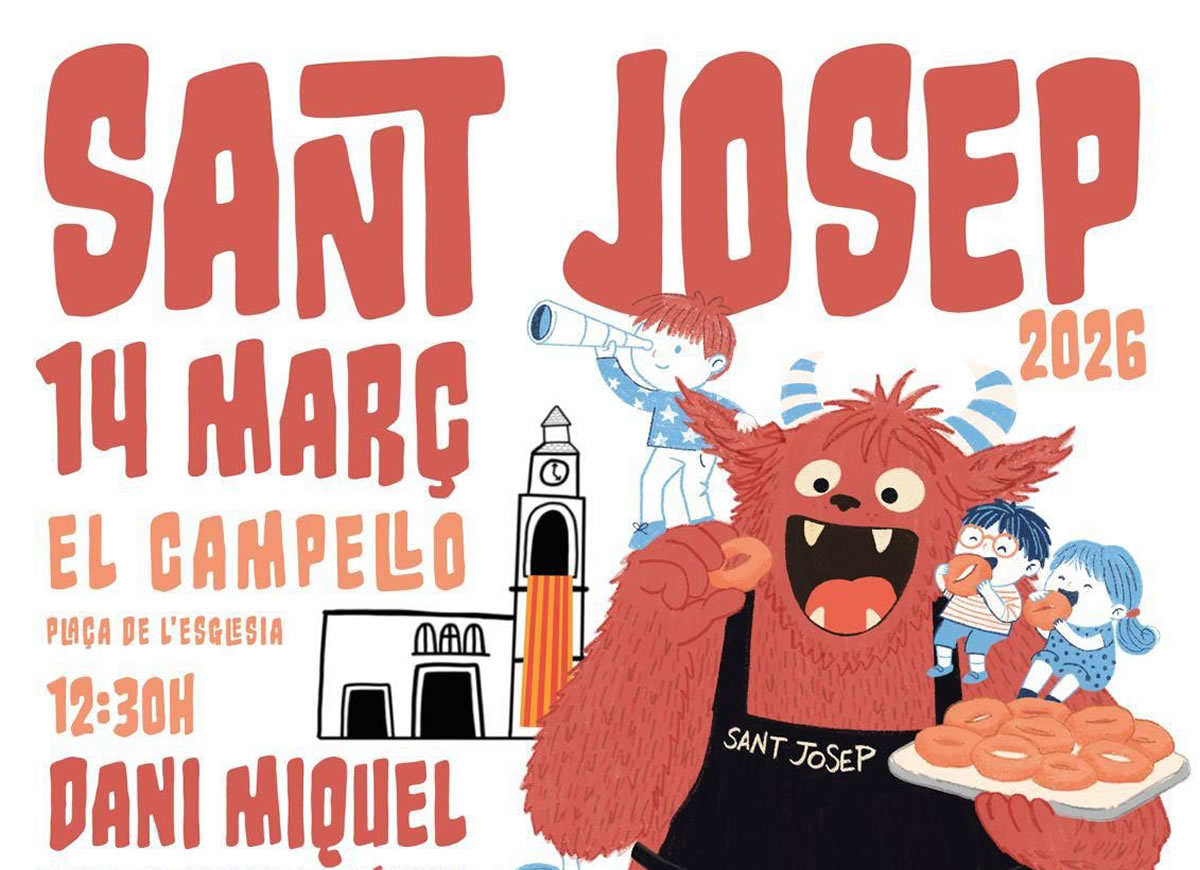 Sant Josep El Campello 2026