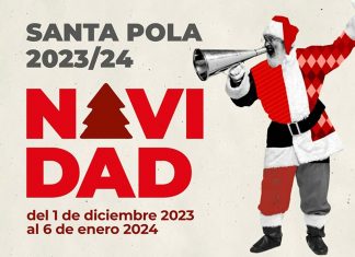 Navidad Santa Pola 2023
