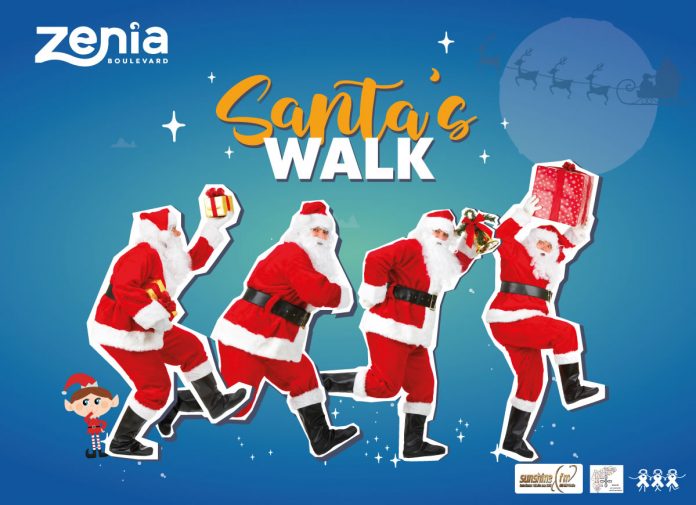 santas-walk-zenia-boulevard Marcha solidaria Santa's Walk Zenia Boulevard