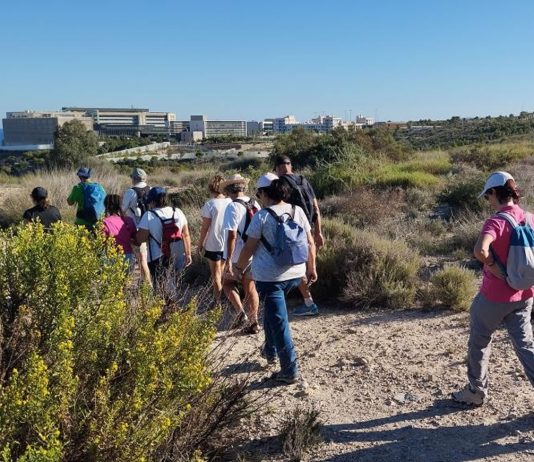 ‘Senderos de Primavera’, itinerarios guiados en espacios naturales de Alicante Senderos de Primavera Alicante 2026