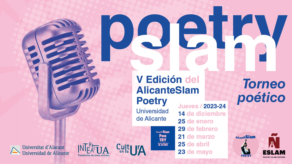 Slam Poetry Alicante UA