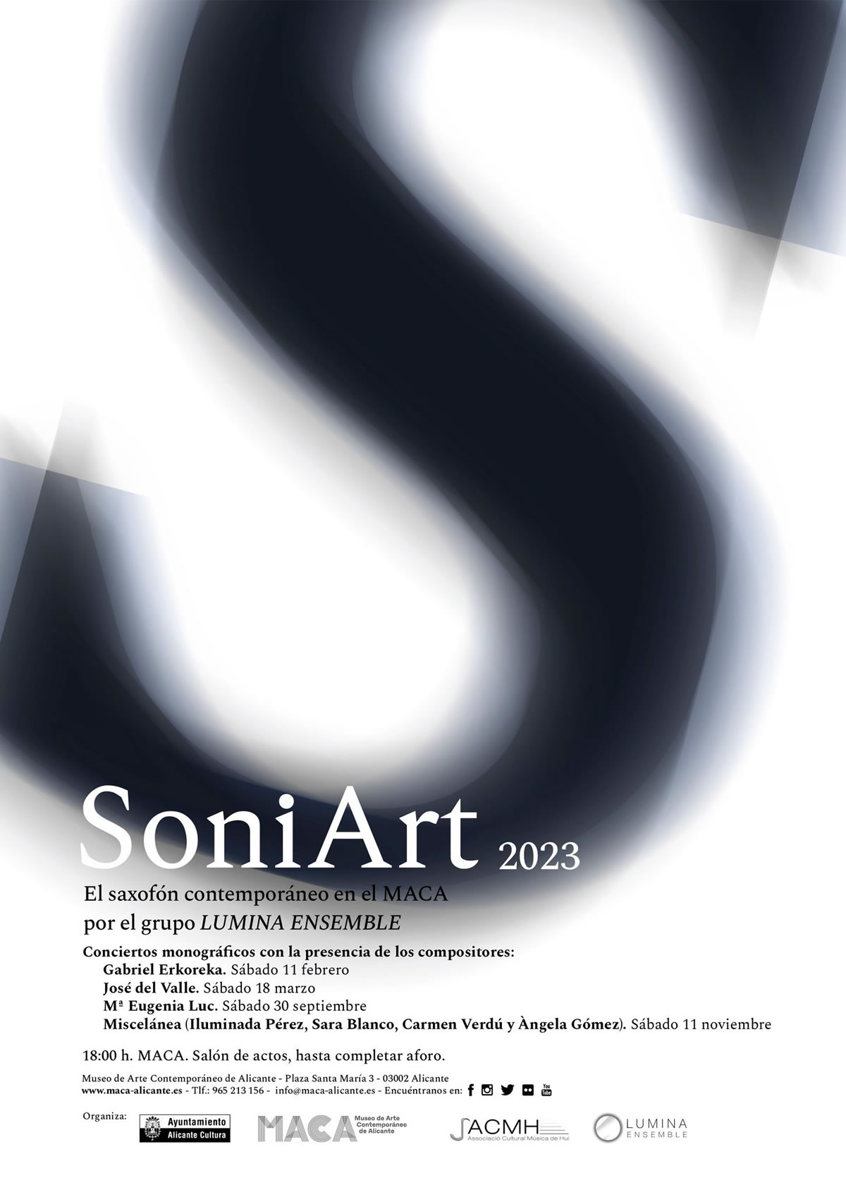 Soniart MACA 2023