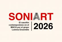 SoniArt 2026, conciertos de saxofón en el MACA Soniart Maca 2026