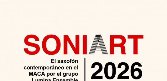SoniArt 2026, conciertos de saxofón en el MACA Soniart Maca 2026