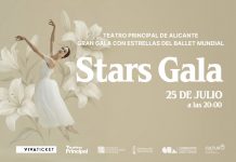 Stars Gala 2026 Teatro Principal Alicante