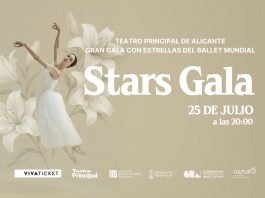 Stars Gala 2026 Teatro Principal Alicante