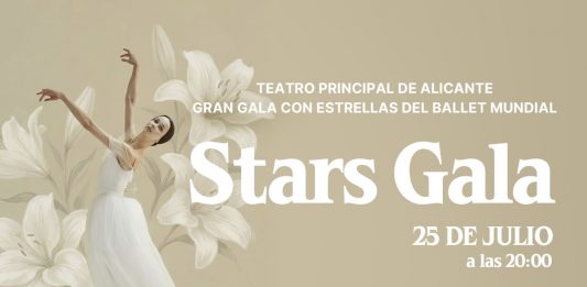 STARS GALA 2026, la excelencia del ballet en el Teatro Principal de Alicante Stars Gala 2026 Teatro Principal Alicante
