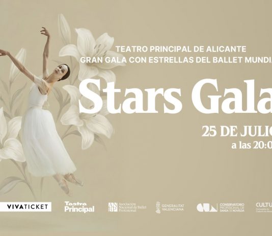 Stars Gala 2026 Teatro Principal Alicante