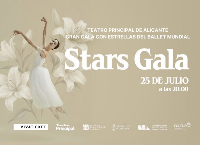 Stars Gala 2026 Teatro Principal Alicante