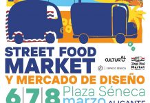 Street Food Market Mercado Diseño Alicante