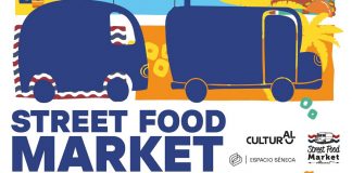Street Food Market Mercado Diseño Alicante