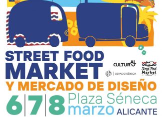 Street Food Market Mercado Diseño Alicante
