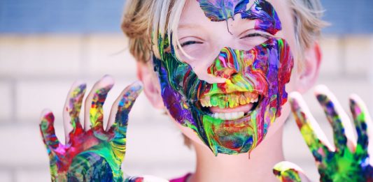 Taller de pintura para niños en Alicante