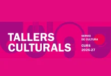 Talleres Culturales UA primer cuatrimestre 2026-2027 Talleres Culturales UA 2026-2027