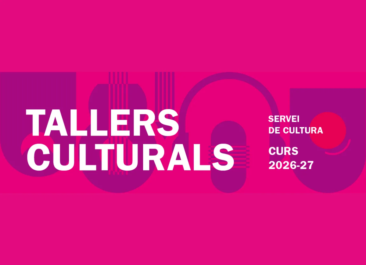 Talleres Culturales UA 2026-2027