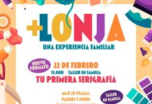 ‘+ Lonja’, actividades en familia en la Lonja del Pescado Talleres en familia Lonja del Pescado Alicante