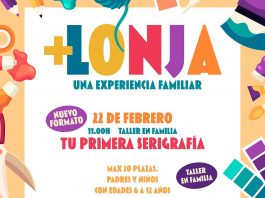 ‘+ Lonja’, actividades en familia en la Lonja del Pescado Talleres en familia Lonja del Pescado Alicante