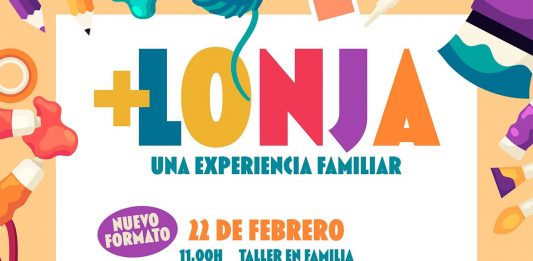 ‘+ Lonja’, actividades en familia en la Lonja del Pescado Talleres en familia Lonja del Pescado Alicante