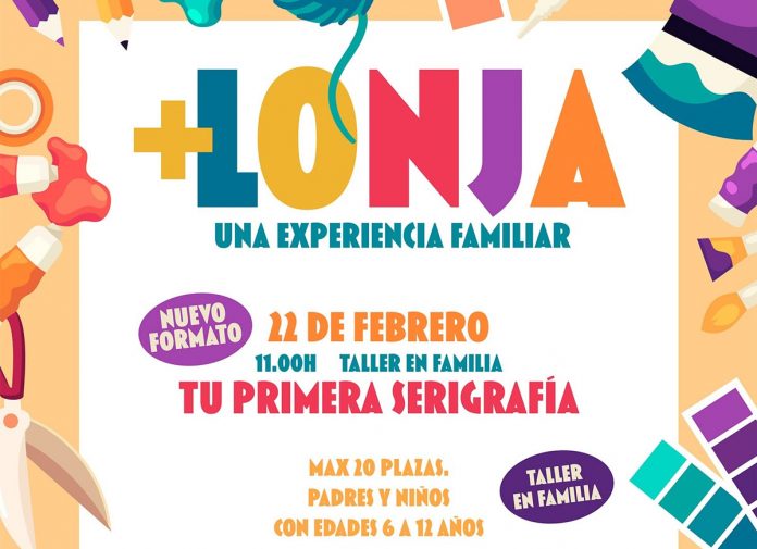 Talleres en familia Lonja del Pescado Alicante