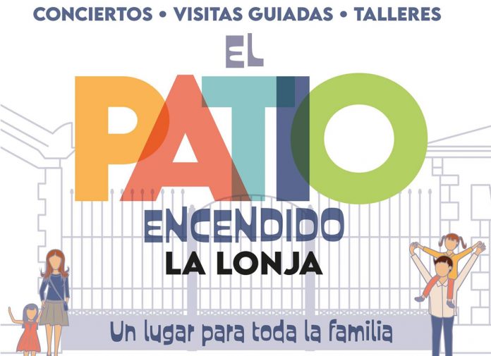 Talleres Patio encendido la Lonja Pescado Alicante