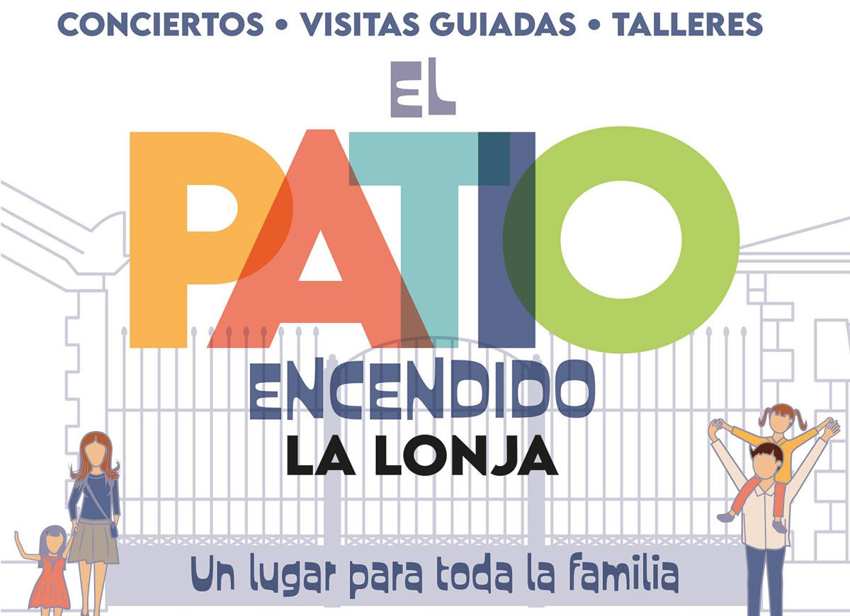 Talleres Patio encendido la Lonja Pescado Alicante