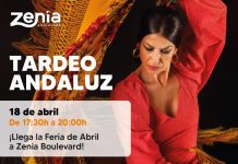 Tardeo andaluz Zenia Boulevard