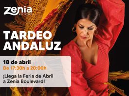 Tardeo andaluz Zenia Boulevard