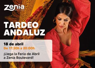 Tardeo andaluz Zenia Boulevard