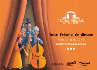 Programación Teatro Principal de Alicante febrero-junio 2026
