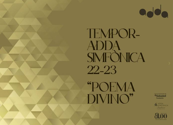 Temporada Sinfónica ADDA 2022/20223 Poema Divino