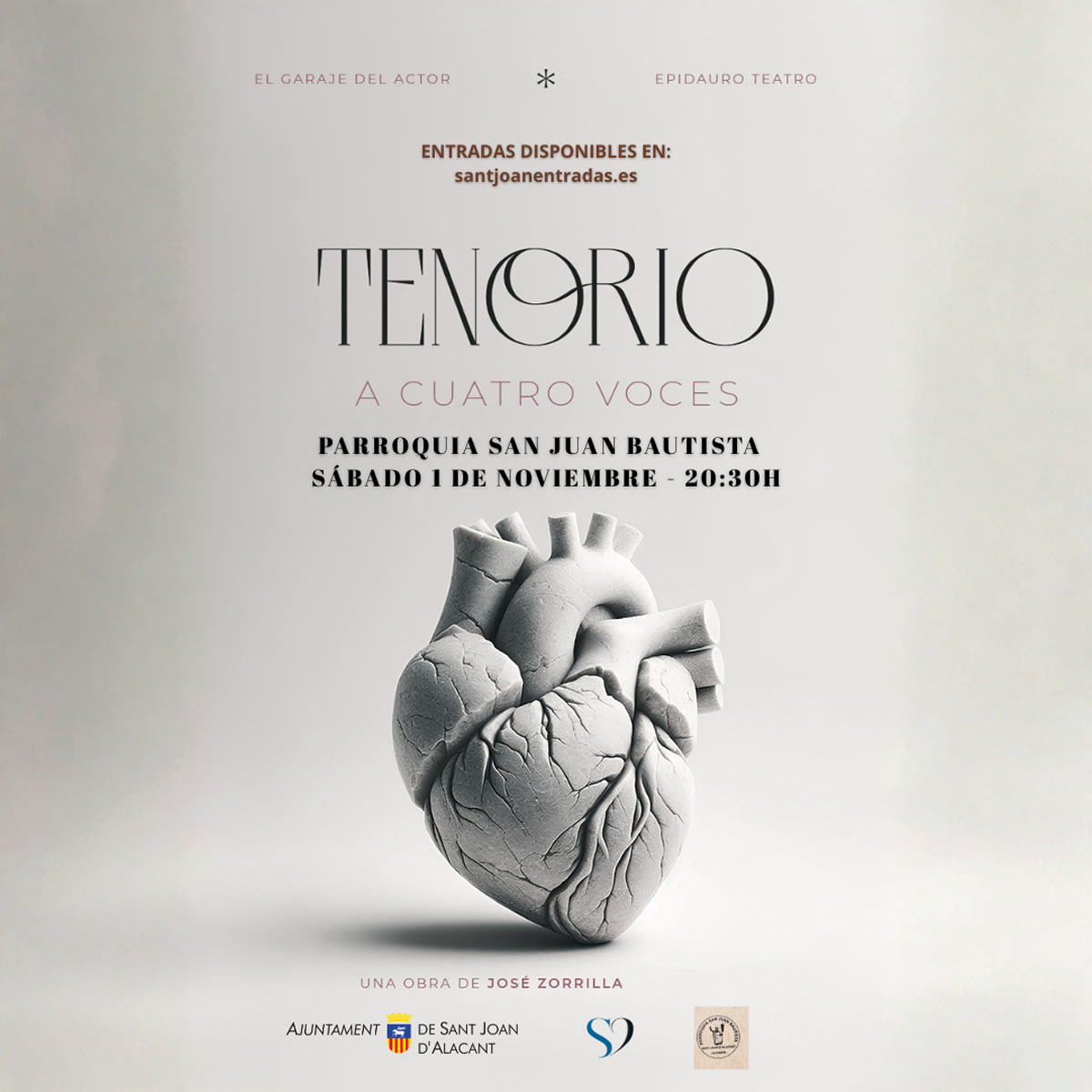 Tenorio a cuatro voces