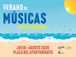 ‘Verano de Músicas’, conciertos gratis en la Plaza del Ayuntamiento de Alicante Verano de Músicas Alicante 2026