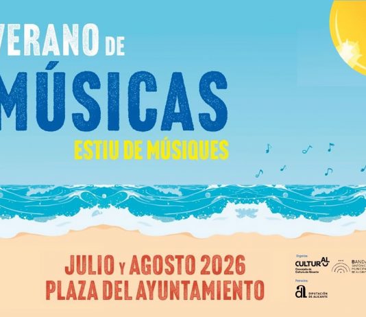‘Verano de Músicas’, conciertos gratis en la Plaza del Ayuntamiento de Alicante Verano de Músicas Alicante 2026