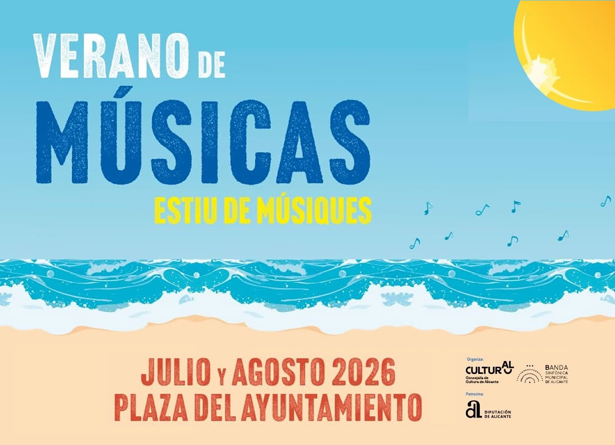 Verano de Músicas Alicante 2026