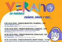 Verano en parques Alicante 2026