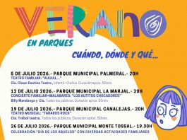 Verano en parques Alicante 2026