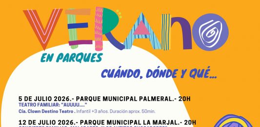 ‘Verano en Parques’ 2026 en Alicante Verano en parques Alicante 2026