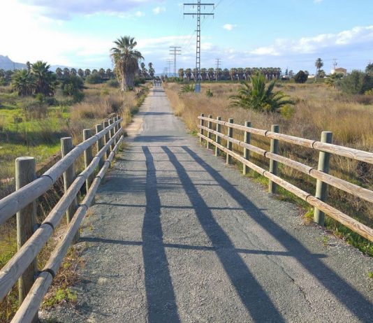 Senderismo Denia Vía Verde