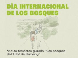Visita temática guiada ‘Los bosques del Clot de Galvany’ Visita guiada bosques Clot de Galvany