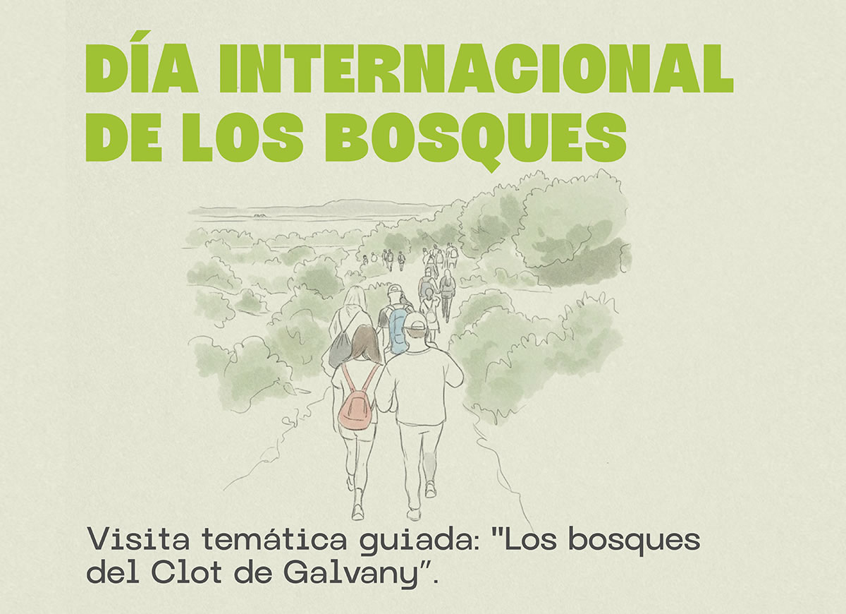 Visita guiada bosques Clot de Galvany