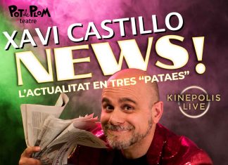 Xavi Castillo Kinépolis Live Alicante