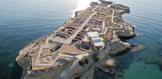 Yacimiento Illeta dels Banyets en El Campello Yacimiento Illeta dels Banyets El Campello