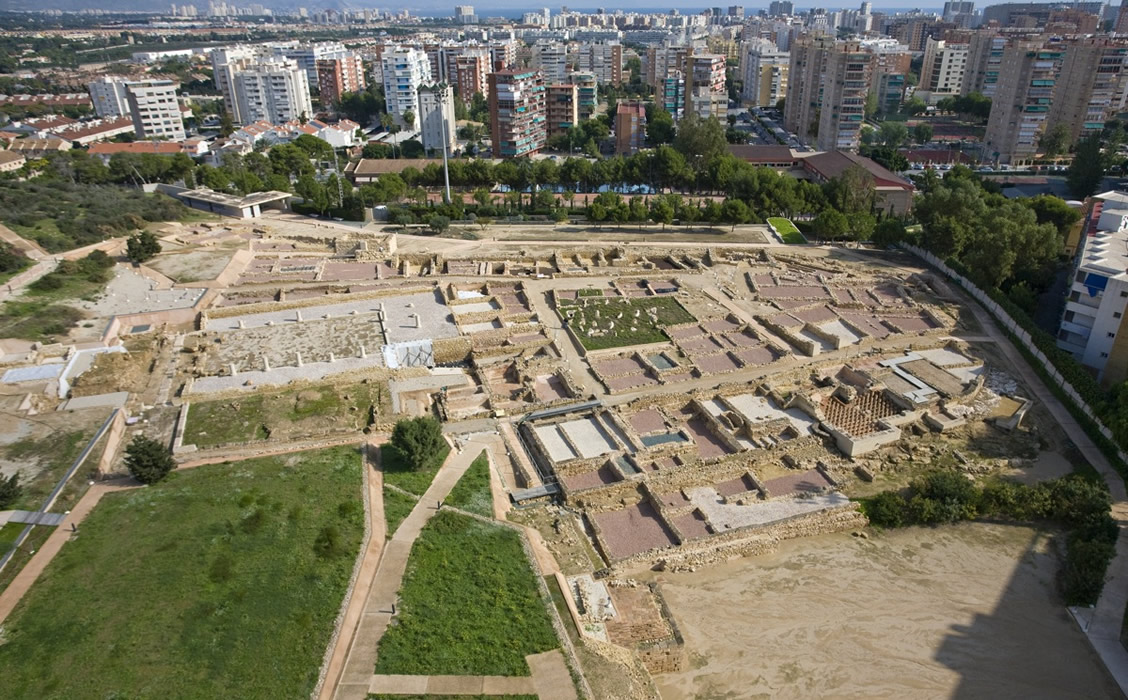Yacimiento Arqueológico Lucentum Alicante