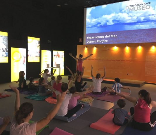 Yoga en familia gratis en el Museo The Ocean Race Yoga en familia Museo The Ocean Race Alicante