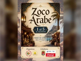 Zoco Árabe Playa Postiguet Alicante 2026